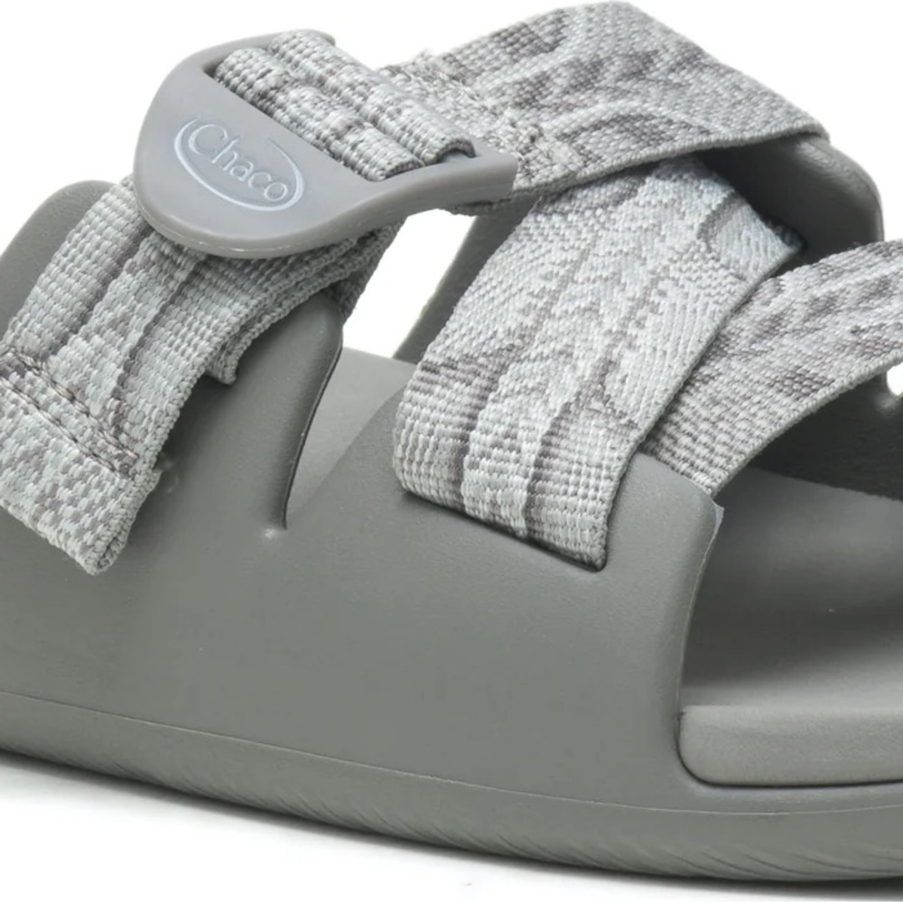 Chaco Chillos "Grey" Women's Slide - Picture 3 of 10